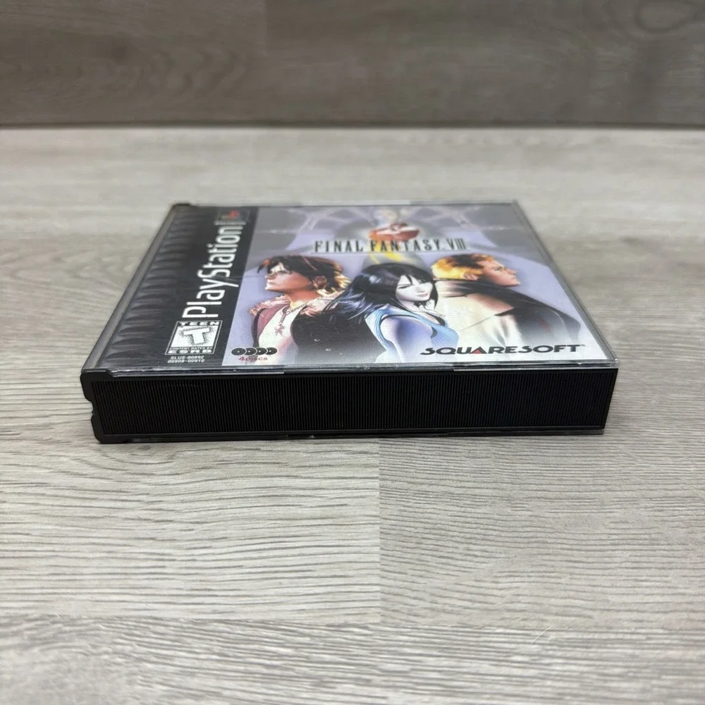 Final Fantasy VIII -‎ Sony Playstation 1 PS1 Discs 3 and 4 ONLY
